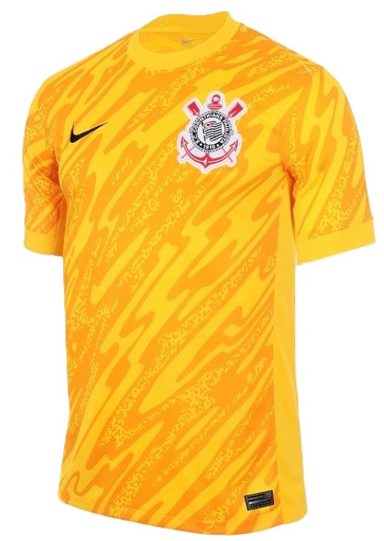 Camisa Goleiro I Corinthians 2024 Home 
